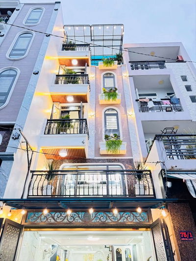 SIÊU PHẨM KHU ĐỒNG BỘ- Ô TÔ NGỦ NHÀ- 5 TẦNG 50M2- GẦN ST EMART- GÒ VẤP