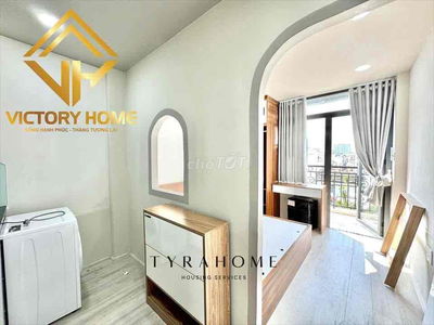 ✨CẬP BẾN CĂN HỘ 1PN BAN CÔNG FULL NEW MÁY GIẶT RIÊNG