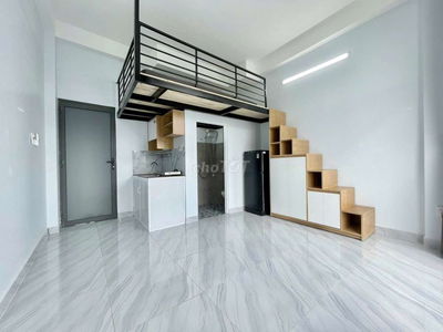 KHAI TRƯƠNG CĂN HỘ GÁC CAO FULL NỘI THẤT SÁT HÒA BÌNH TÔ HIỆU ĐẦM SEN