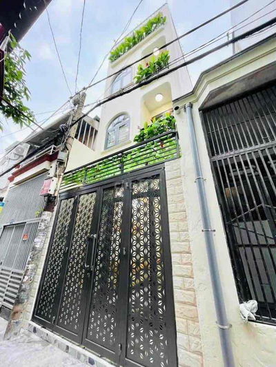 💥NHÀ MỚI 100%PHẠM VĂN CHIÊU P. 14 GÒ VẤP 4 TẦNG .FULL NỘI THẤT CAO CẤP