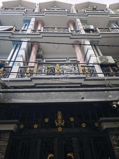 Nhà mới đón tết 3.8x15 2 lầu 1 T 4PN full nội thất