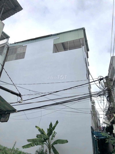 Bán nhà đẹp 4 tầng hẻm 30/9 Đình An Tài P7 Q8, giá tốt