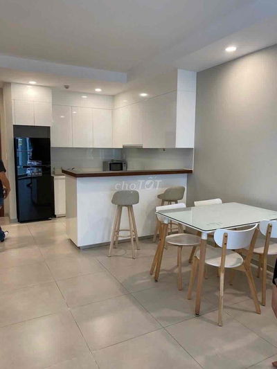 Căn hộ 1 phòng ngủ 50m2 đầy đủ nội thất The Gold View