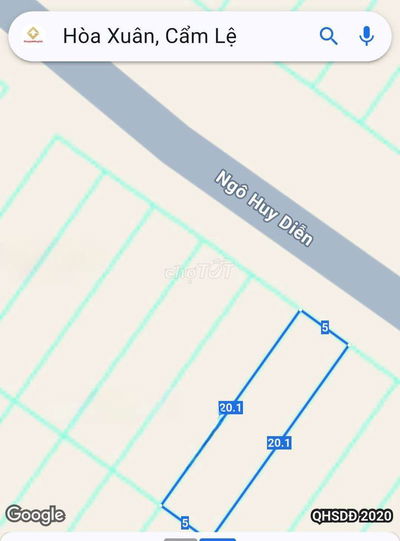 🧧 Cần tiền bán lô đất Song song Nguyễn Phước Lan - 5x20 đường 7m5