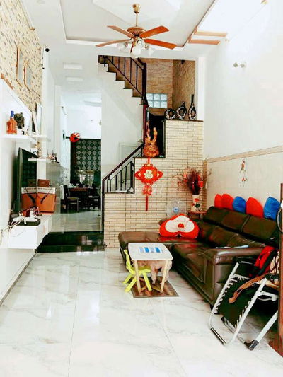 NHÀ 3 TẦNG BTCT BÀ HÔM Q.6 - DTS 152,9m2 - HẺM XE TẢI - HOÀN CÔNG ĐỦ .