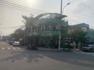 Nhà lô góc, 2 mặt tiền, đường 10 Mai chí thọ, Hoà xuân