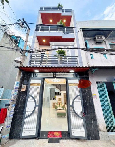 Bán nhà hẻm xe hơi Phạm Thế Hiển,P4,Q8 4x15 gần Cầu Hiệp Ân I sổ rieng