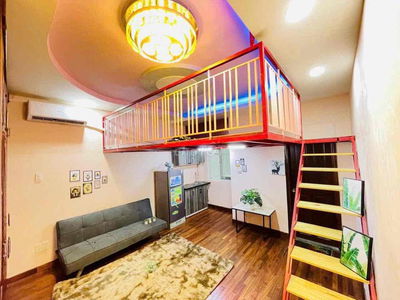 Cho Thuê Phòng Trọ Có Gác Full Nội Thất Mới 100%