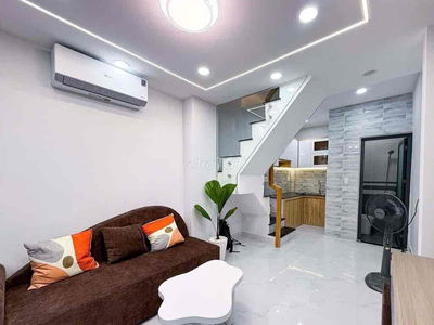 NHÀ ĐẸP XVNT - GẦN D5- 24M2- 2PN- BÌNH THẠNH