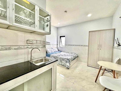 STUDIO FULL NỘI THẤT NGAY CHÂN CẦU KÊNH TẺ QUẬN 7