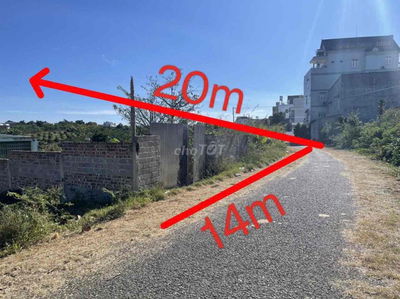 Thanh lý lô đất full thổ 280m2 tại Hoà Ninh, Di Linh, Lâm Đồng