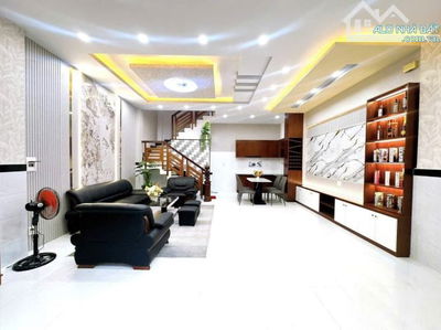 Gò Vấp- Đang cho thuê 12tr ngay Phan Văn Trị, Giá: 2 tỷ 530tr. Sổ hồng riêng, DT: 62.4m2