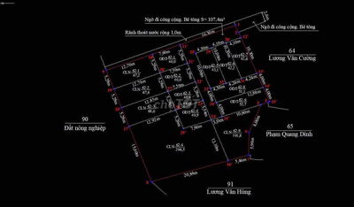 Mảnh đất gần ngay mặt đường 361 giá chỉ 590triệu/ mảnh