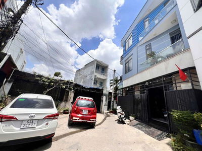 NHÀ 1TRỆT 3LẦU 7X9M 3PN 3WC SÂN OTO GẦN TRƯỜNG THPT ĐÀO SƠN TÂY