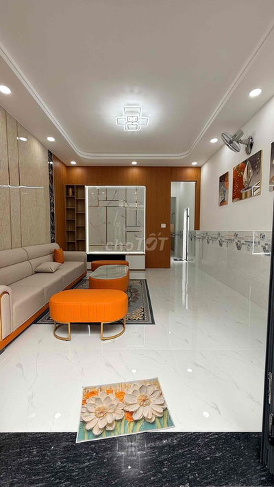 🏠NHÀ SHR 5x16M, ĐƯỜNG TRƯƠNG THỊ HOA, 2PN , Q12🏠