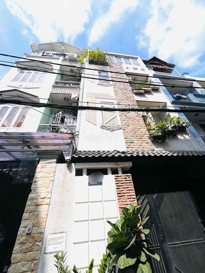 Bán nhà Phan Xích Long Phú Nhuận, 2 mặt hẻm, ô tô đỗ cửa,4 tầng, 10.8T