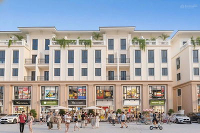 Bán shophouse 2 mặt tiền đại lộ 51m, chiết khấu lên đến 30%, giáp 40 tòa chung cư,dòng tiền ổn định