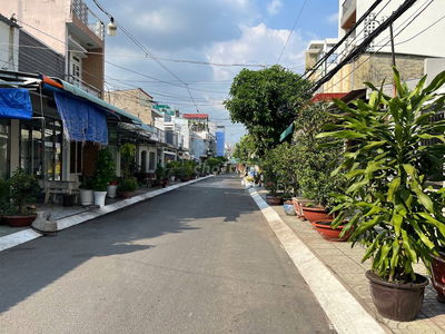 bán Đất đường 10m Lê Đức Thọ GV, 102m2 chỉ 7ti2. kv kd buôn bán