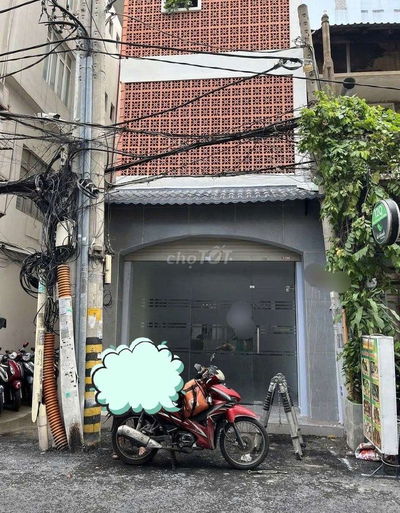 Cho thuê nhà khu VIP Nguyễn Thị Minh Khai - 3 lầu - 4mx20m- 3PN- 40tr