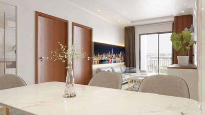 Cho thuê Cityland park hills 76m2-2pn2wc Full đẹp giá 15tr/tháng