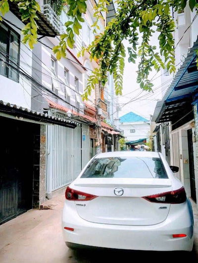 6 X 13 -HẺM XE HƠI -KHÔNG LỘ GIỚI -NGAY CẦU PHÚ MỸ