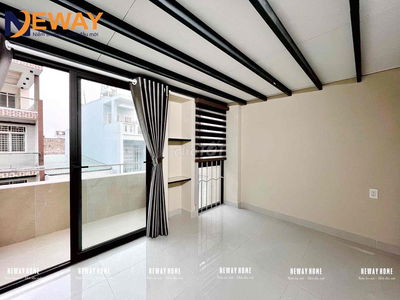 DUPLEX BAN CÔNG NGAY TRUNG TÂM QUẬN 7 MỚI XÂY