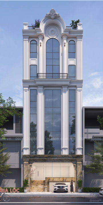 Cho thuê toà nhà văn phòng kết hợp kinh doanh tại phố Trần Thái Tông