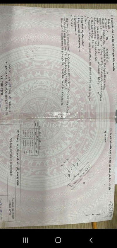 Bán nhà ở riêng lẻ