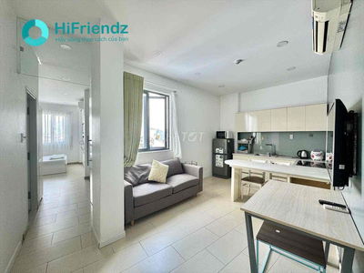 CĂN HỘ CHUẨN CHUNG CƯ 1PN 45m2 sát Quận 5 - Cầu Nguyễn Văn Cừ