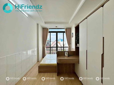 🔥STUDIO BAN CÔNG 30M2 FULL NT‼️GIÁP Q1-Q3-BÌNH THẠNH‼️CĂN HỘ GIÁ RẺ