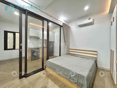 🌬️CĂN HỘ TÁCH BẾP FULL NỘI THẤT NGAY KHU SÂN BAY