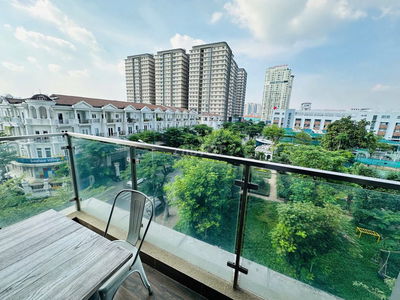 Căn hộ Docklands 2PN đủ nội thất có ban công chỉ 16 triệu /tháng