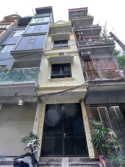 Cho thuê nhà chính chủ mt 3m2,4 tầng,dt 33m2.ngõ 51 Phố Lãng Yên,HN