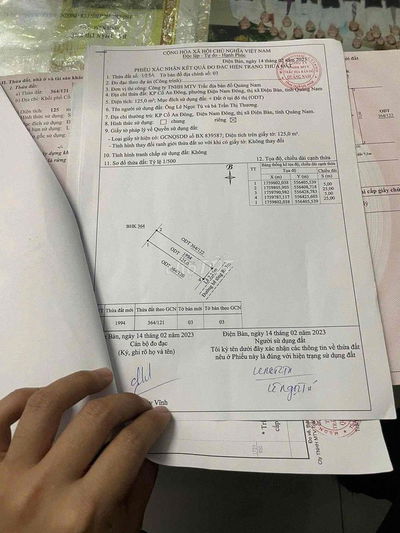 bán vài lô giá tốt điện nam đông gần hội an