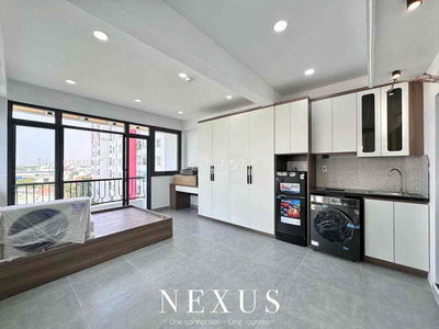 STUDIO BANCOL FULL NỘI THẤT GẦN CÔNG VIÊN LÀNG HOA