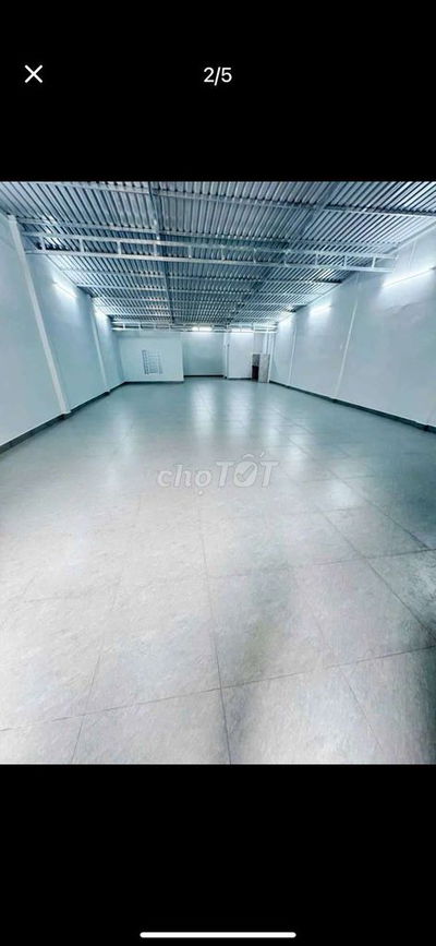 Cho thuê nhà kho DT 8x20m Đường Đỗ Bí, trống suốt, kho mới sạch sẽ