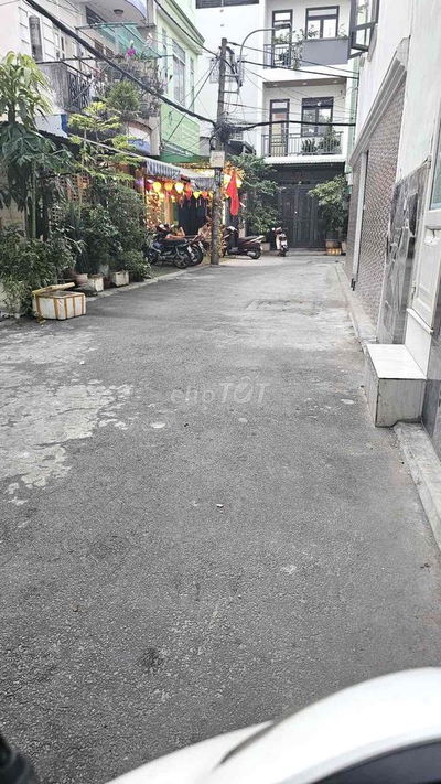 Gấp Bán Nhà 5 Tầng / 4x17 / HXH Thông, Chỉ 7.x Tỷ