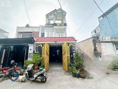 Nhà 2 lầu 5x20 hẻm 6m thông thoáng an ninh tốt