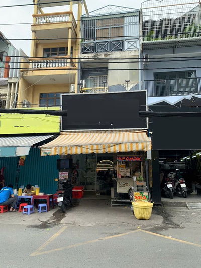 MẶT BẰNG RIÊNG BIỆT MẶT TIỀN D5 4X11M CHO MỞ QUÁN ĂN, TRÀ SỮA,...