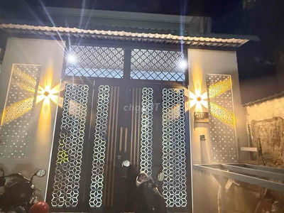 NHÀ ĐẸP HẺM XE HƠI FULL  THỔ CƯ TAM BÌNH THỦ ĐỨC