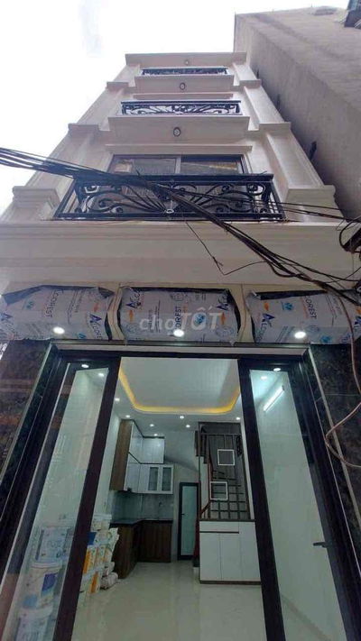 BÁN NHÀ - BÙI XƯƠNG TRẠCH - LÔ GÓC - NGÕ RỘNG - GẦN ÔTÔ - 35m2*5T