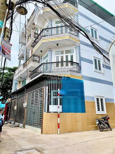 Nhà 4 Tầng Aeon Mall Tân Phú, 50m2 - 4PN - Căn Góc Siêu Đẹp, Nhỉnh 7Tỷ