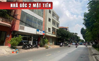 Bán nhà góc 2MT Trần Văn Kiểu, 5 x 20m, 3.5 tấm, 17.8 tỷ (Tín Hưng)