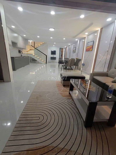 Nhà đẹp 2 Tầng hiện đại _ khách chỉ xách valy đến ở