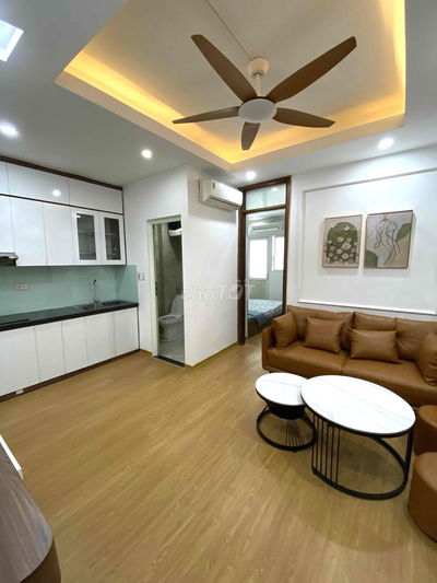 Chính chủ bán CCMN -Đội Cấn- Hồ Đầm Tròn-50m2-2 ngủ- Đầy đủ đồ