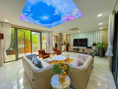 Bán gấp biệt thự phố 7 tầng nội thất 5 sao 14.5*17m, 69 tỷ MT khu Etown Cộng Hòa Tân Bình