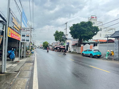 ĐẤT MẶT TIỀN NGUYỄN THỊ LẮNG - TÂN PHÚ TRUNG - SHR