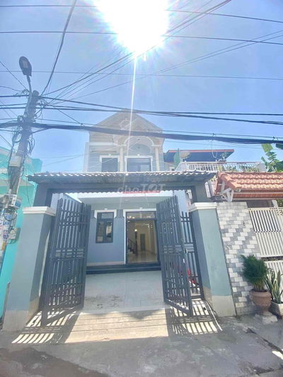 🧧🧧 CHO THUÊ NHÀ NGUYÊN CĂN HẺM ĐÀO TÔNG NGUYÊN - NHÀ BÈ  Diện tích: