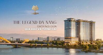 CHỈ VỚI 1,7 TỶ VỐN CHỦ SỞ HỮU ANH CHỊ SỞ HỮU NGAY CĂN HỘ LEGEND BIỂU TƯỢNG NGAY CẦU RỒNG ĐÀ NẴNG