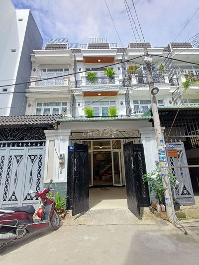 Nhà phố 3 tầng- tl37- phường Thạnh lộc- Quận 12 ( ngã tư ga 2km)